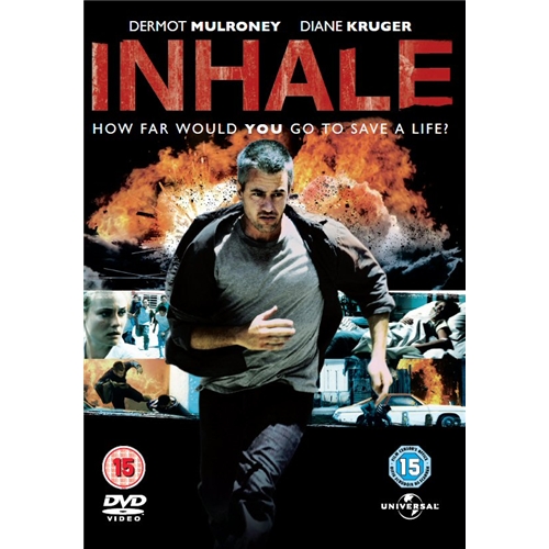 Inhale DVD & Blu-Ray