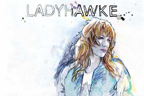 album ladyhawke ladyhawke