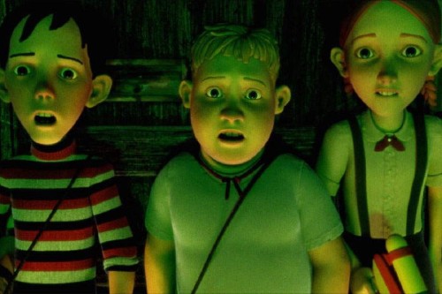 Monster House revisited: A hilarious, spooky animated adventure!