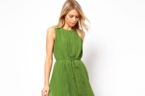 Ted Baker Pleated Maxi Dress - Gorgeous