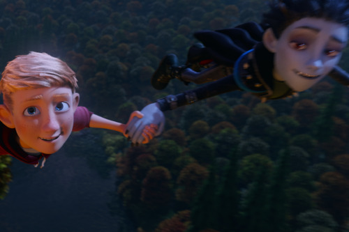 World Exclusive] See The Brilliant New Trailer For Upcoming Family Animation  The Little Vampire!
