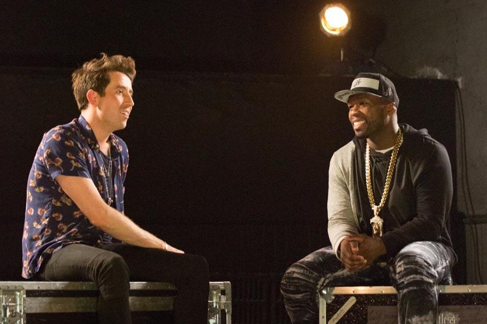 50 Cent with Nick Grimshaw on 'Relentless Ultra Presents Soundchain'