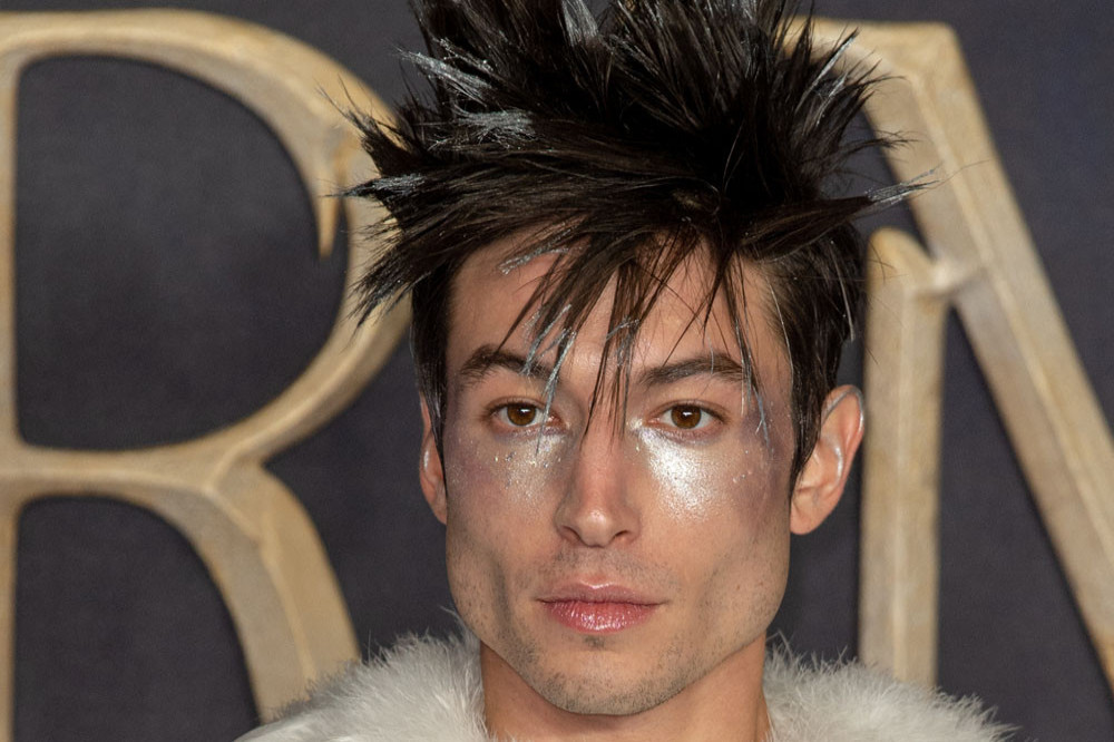 A couple have filed for a restraining order against Ezra Miller