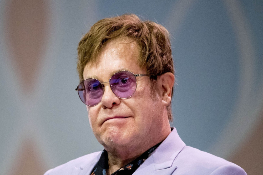 Sir Elton John finds the charts depressing