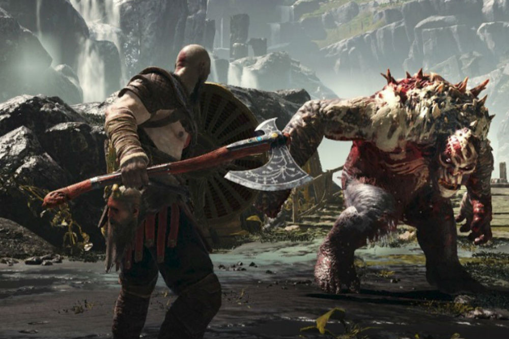 A TV series based on God of War is currently being written