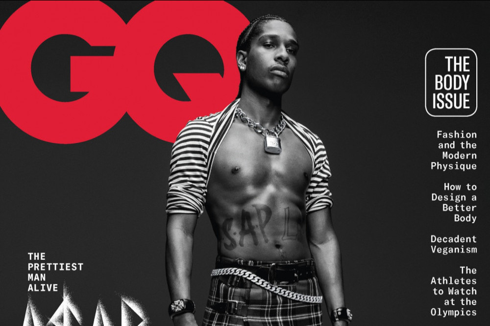 A$AP Rocky for GQ magazine