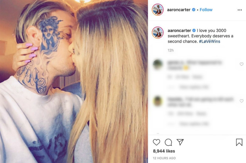 Aaron Carter's mum Jane is delighted with the news