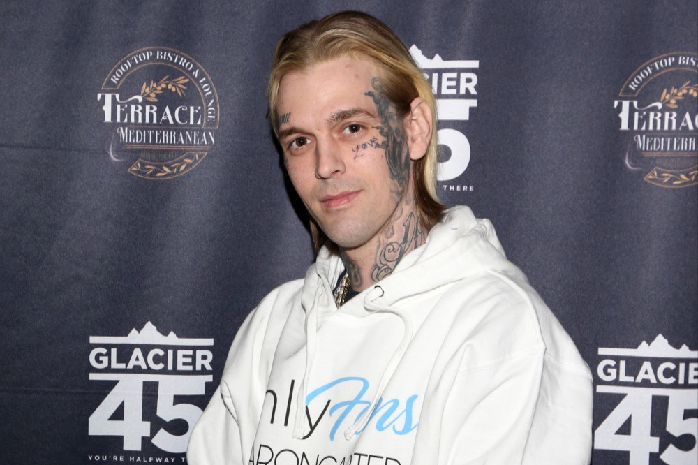 Aaron Carter was left out of the Grammy Awards' annual tribute section