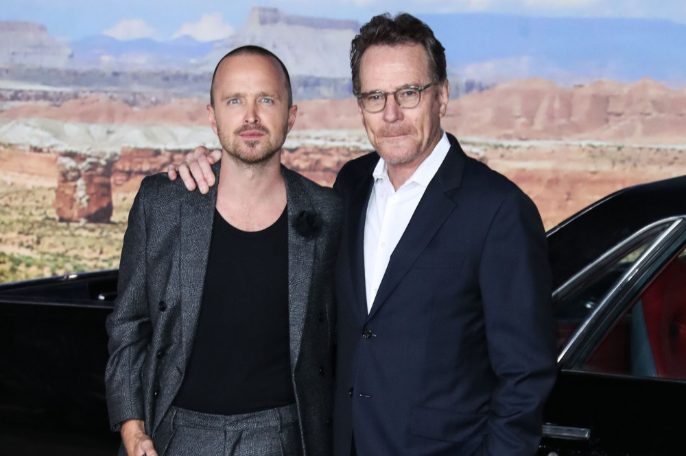 Aaron Paul and Bryan Cranston launched Dos Hombres in 2019