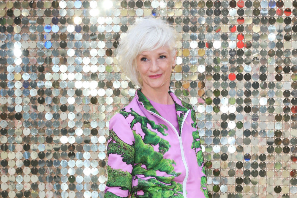 'Absolutely Fabulous' actress Jane Horrocks was rushed to hospital after a painful fall from her bike
