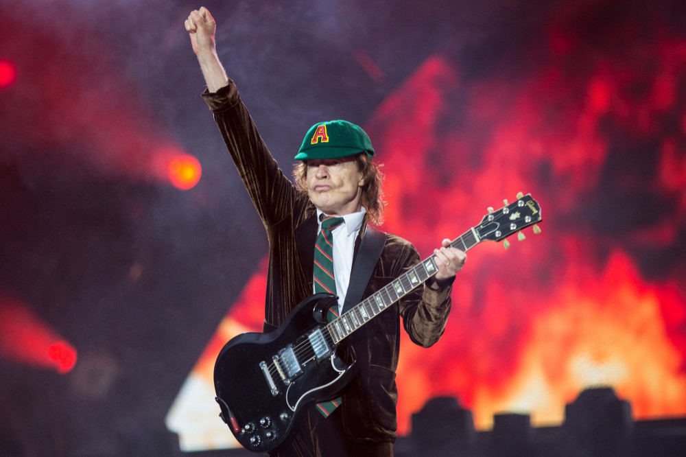 AC/DC have reignited rumours of a world tour