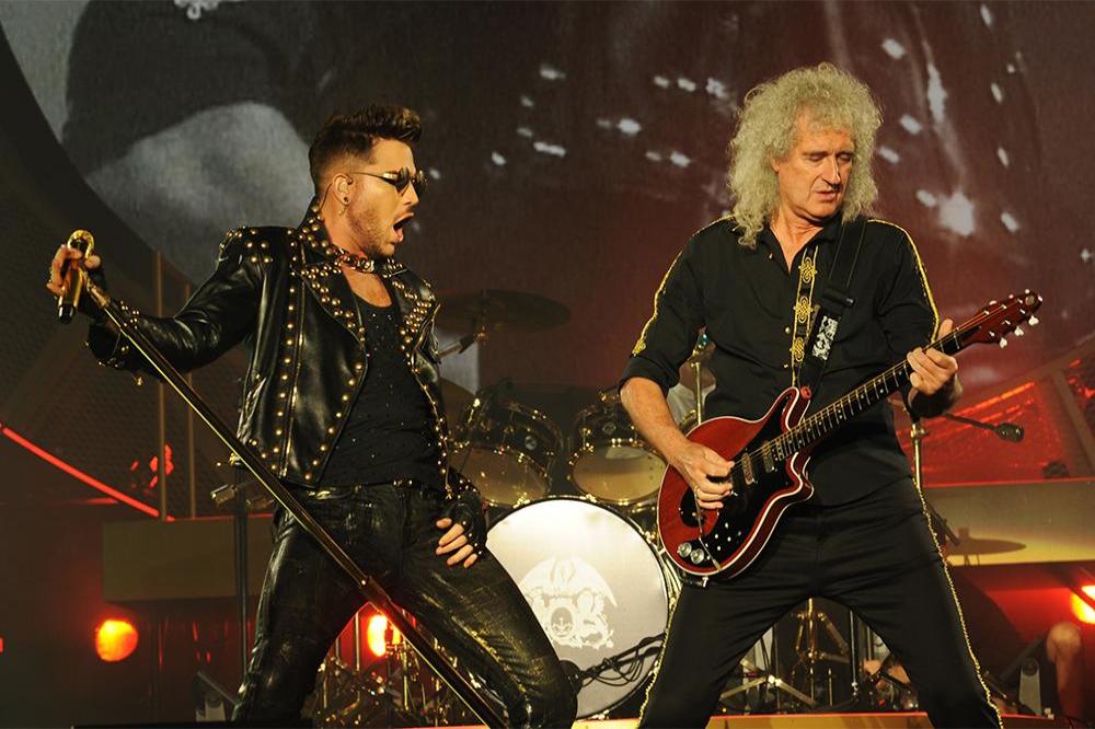 Adam Lambert and Queen 