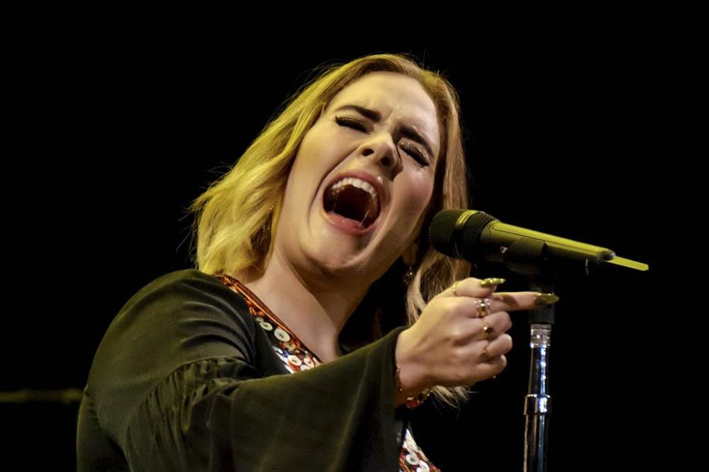 Adele at Glastonbury 2016