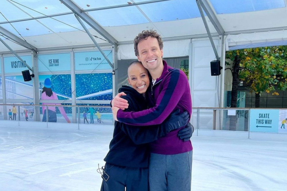 Adele Roberts is thrilled to be working with skater Mark Hanretty
