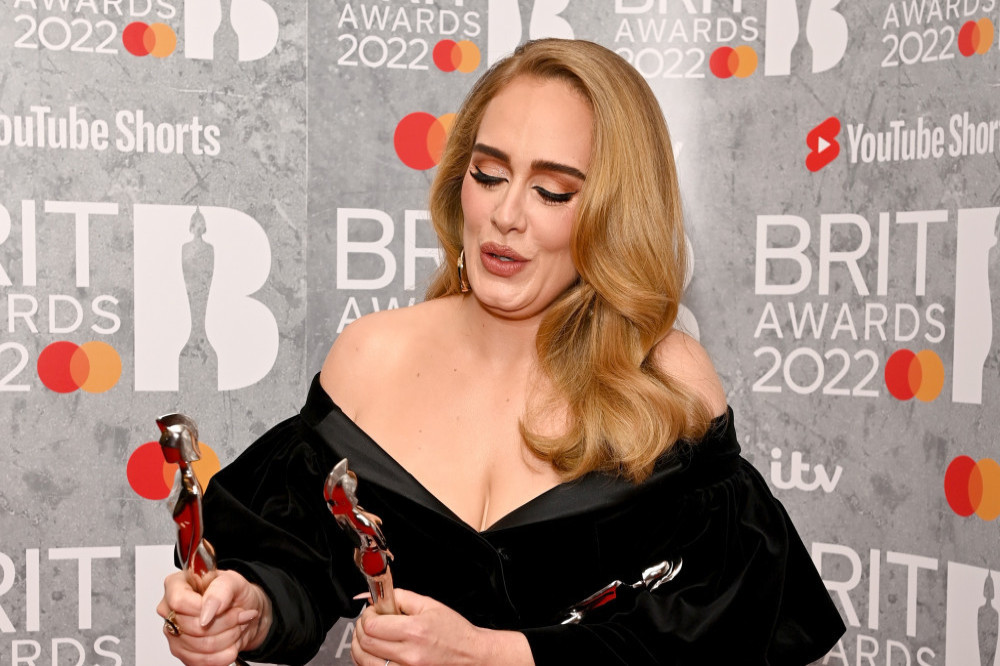 Adele takes home three BRIT Awards