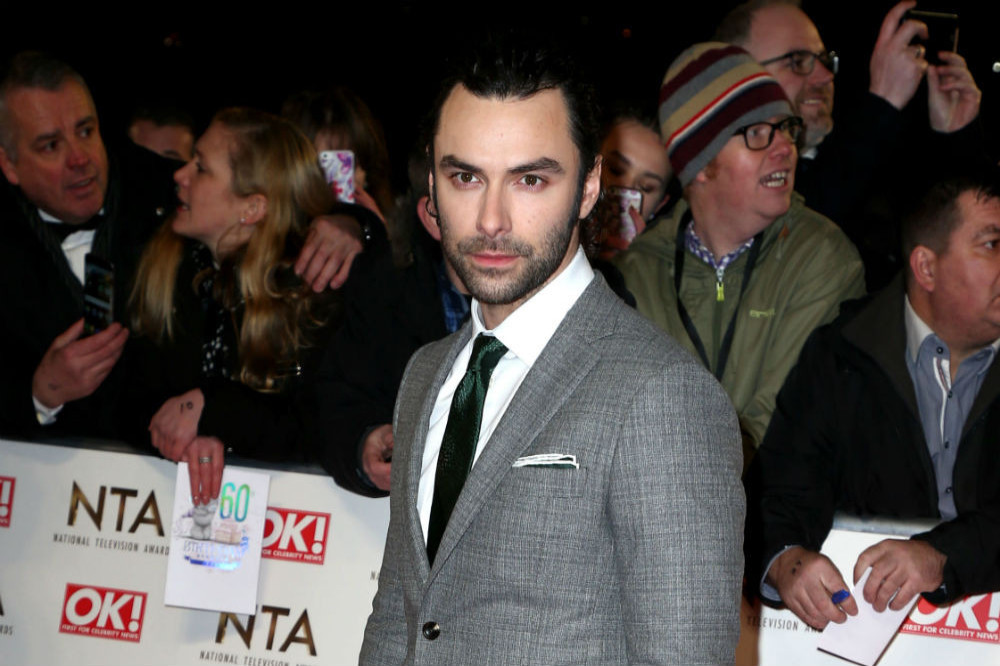 Aidan Turner doesn't like talking about his sex symbol staus