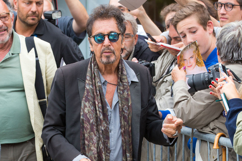 Al Pacino's ex has filed for physical custody of their baby boy