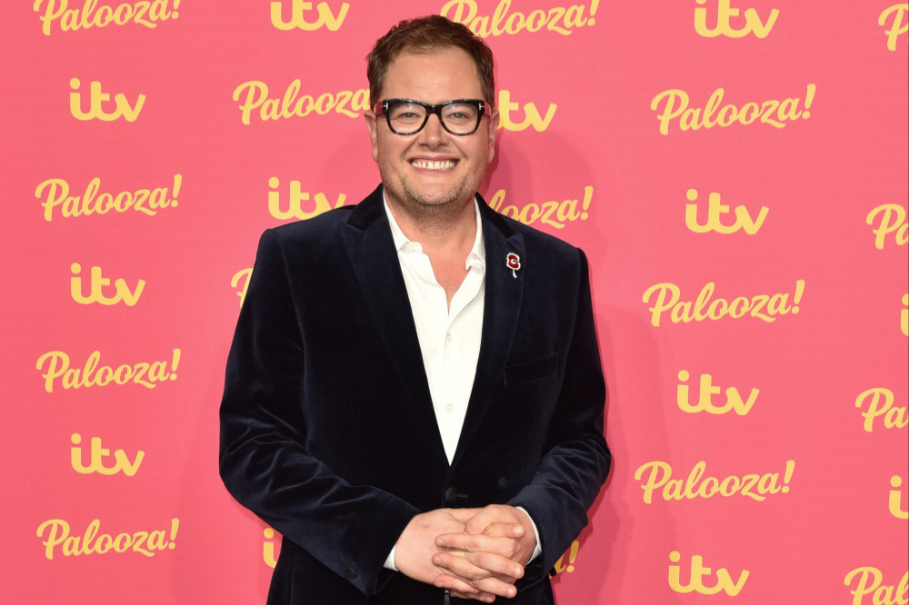 Alan Carr is too busy to do the Jungle