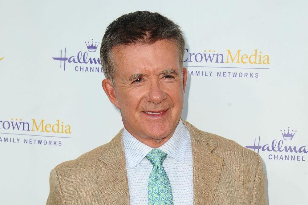 Alan Thicke pictured in 2014