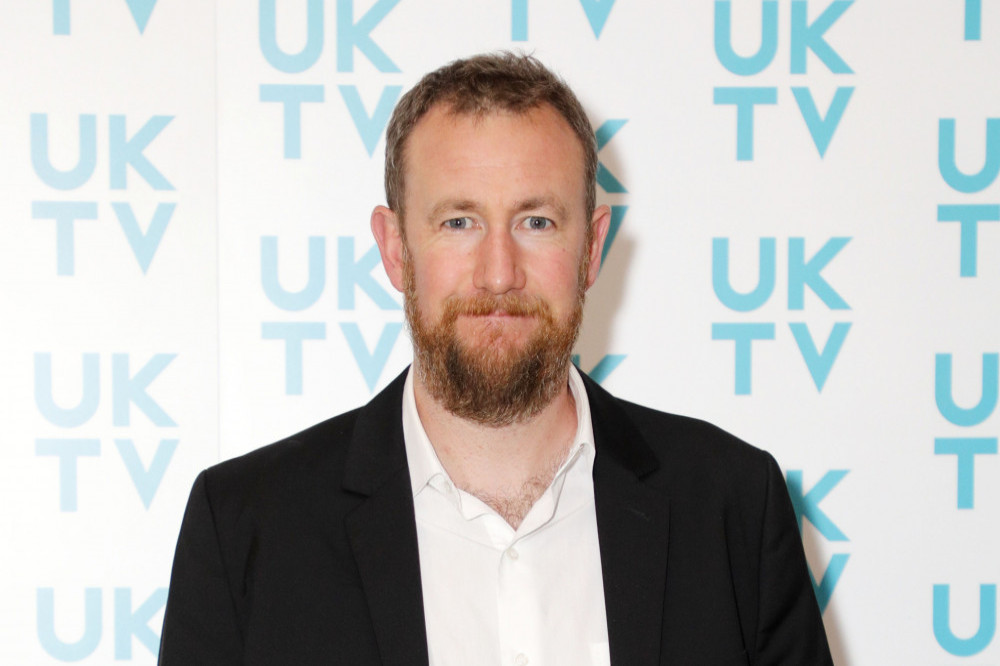 Alex Horne is delighted with Channel 4's approach
