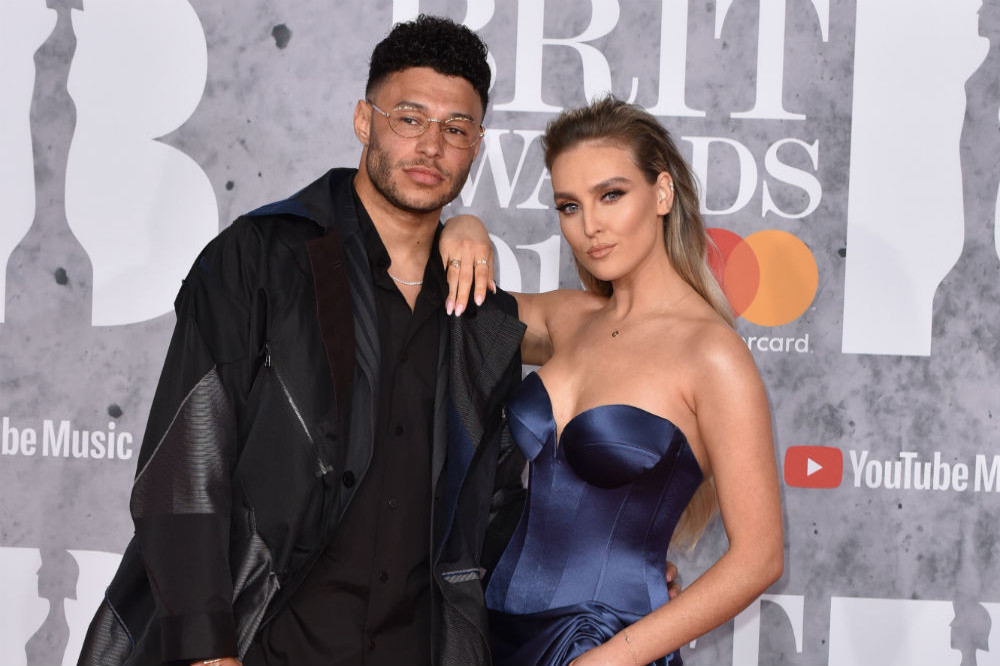 Alex Oxlade-Chamberlain and Perrie Edwards got engaged in 2022