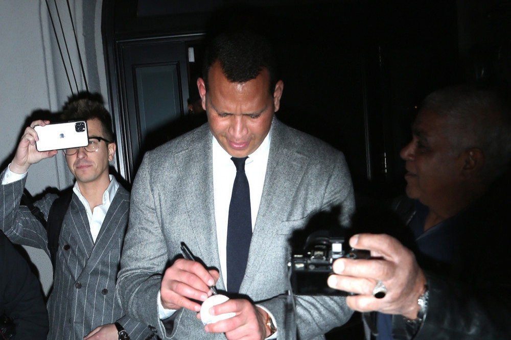 Alex Rodriguez is single once again