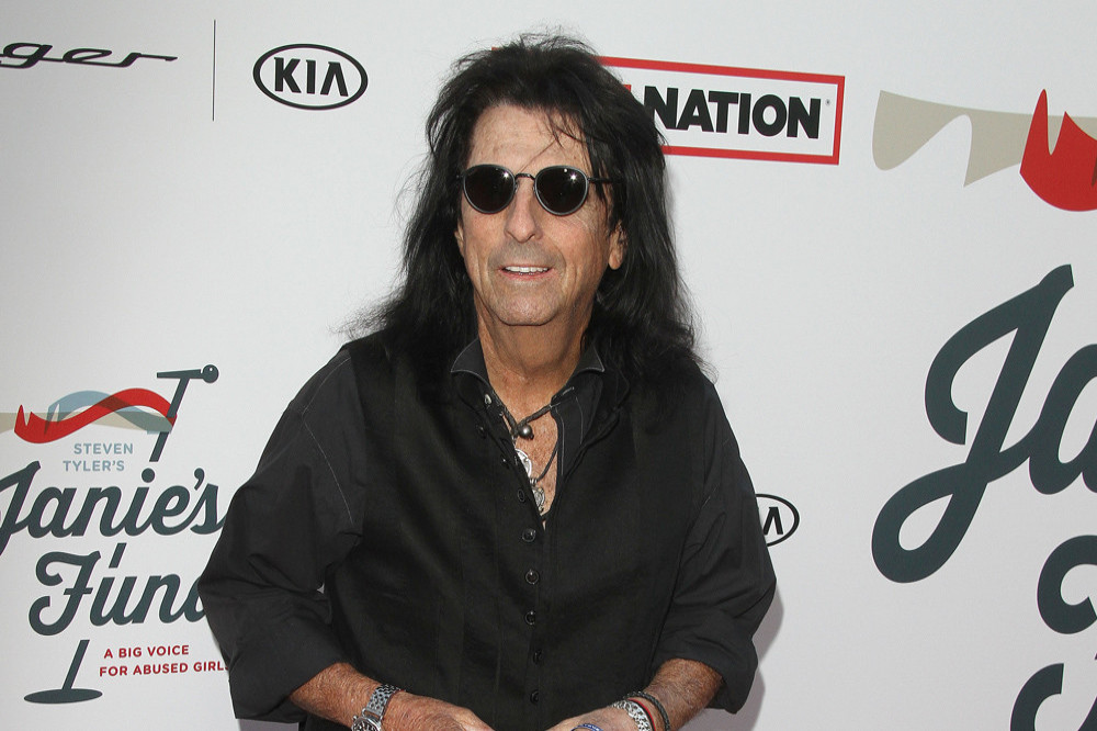 Alice Cooper is working on two new albums