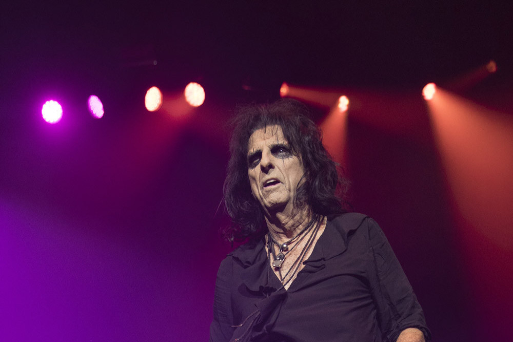 Alice Cooper is different on and off stage
