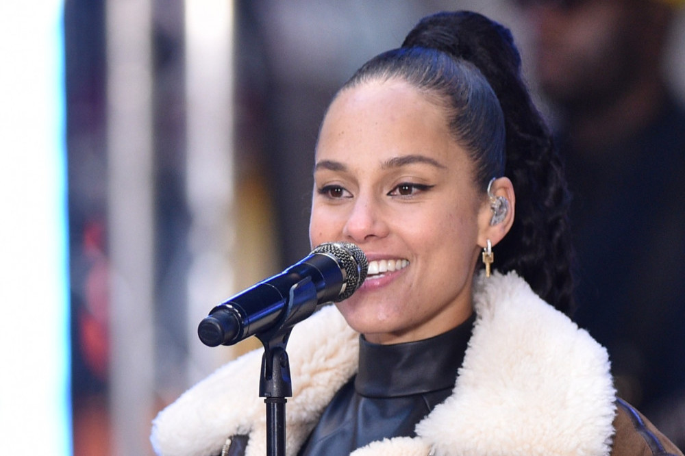 Alicia Keys reflected on her mother's influence on her career on International Women's Day
