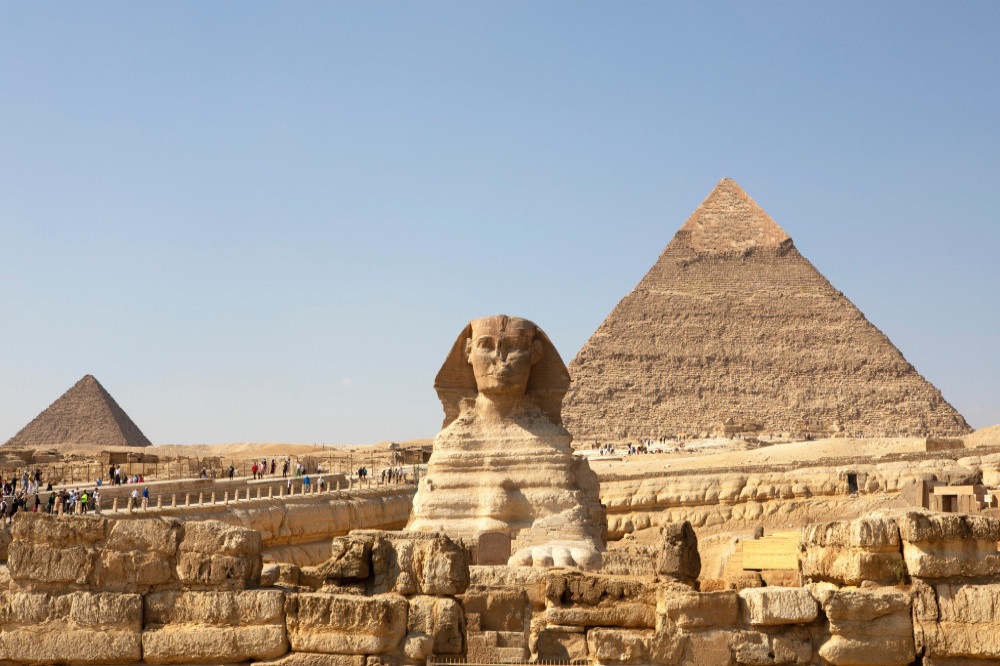 Alien secrets could be hidden beneath the Great Sphinx