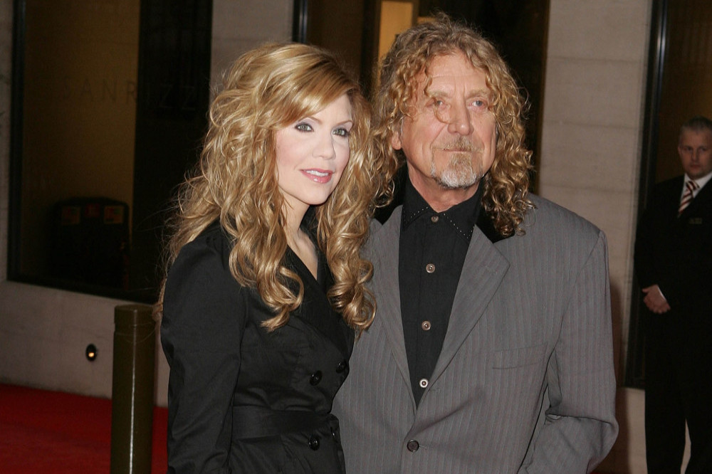 Robert Plant became Alison Krauss' harmony student