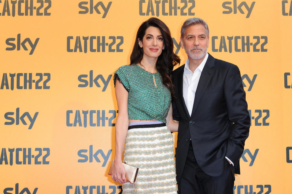 George and Amal Clooney have been married for eight years