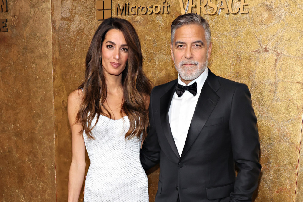 Amal and George Clooney attend The Albies