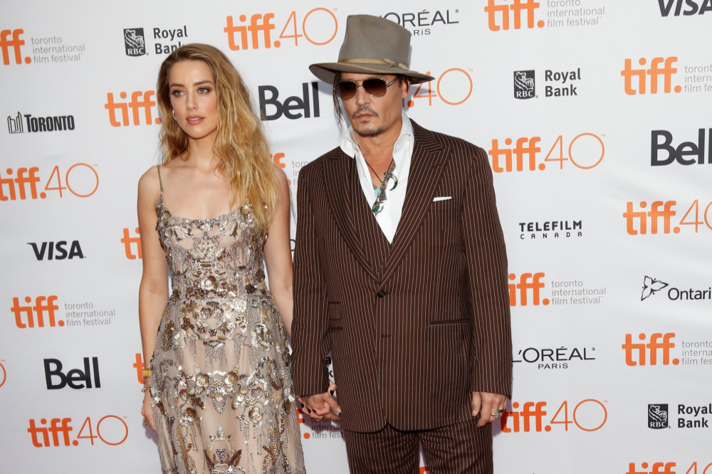 Amber Heard and Johnny Depp split in 2016