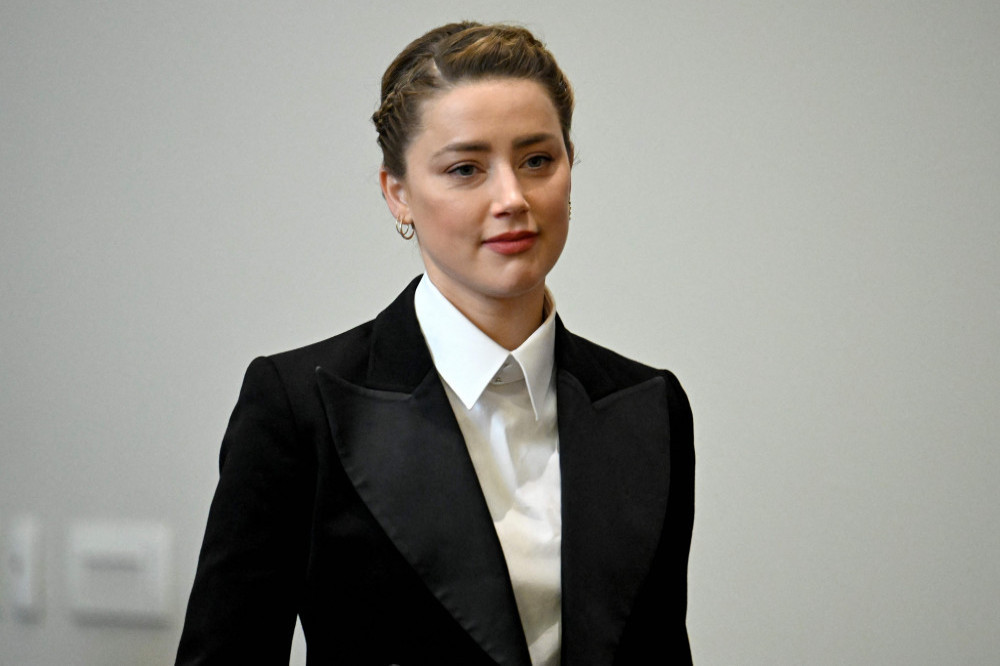 Megan Davis hadn't seen much of Amber Heard before being cast to play her