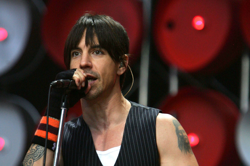 An Anthony Kiedis biopic is in the works at Universal Pictures