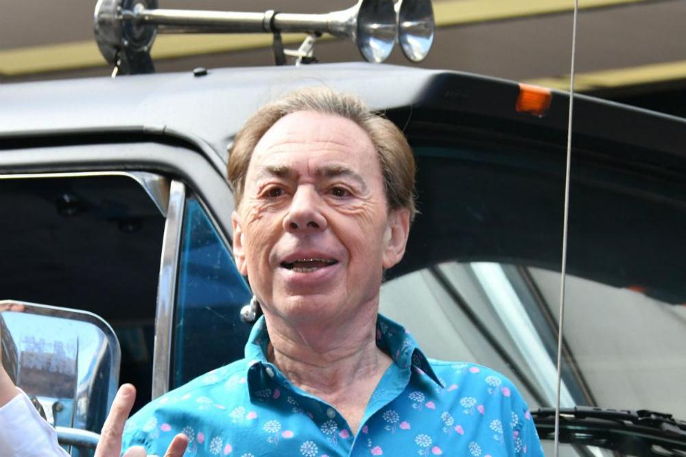 Andrew Lloyd Webber at the launch of School of Rock - The Musical