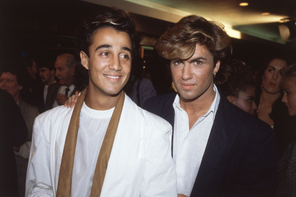 Andrew Ridgeley regrets the tiny shorts he wore alongside George Michael in Wham!