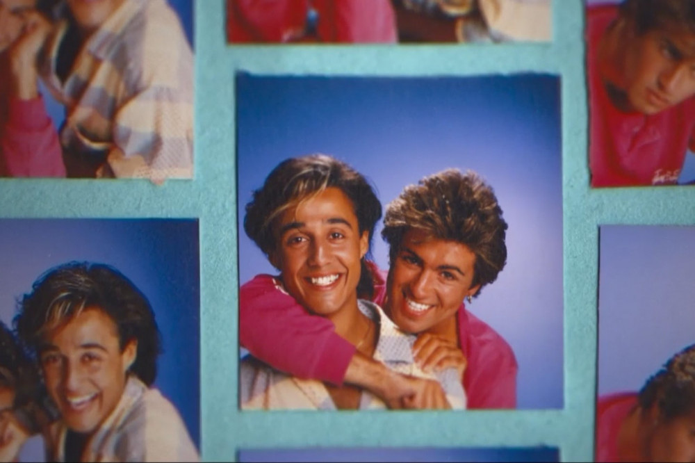 Andrew Ridgeley (left) wants to focus on the positives that Wham! has brought him