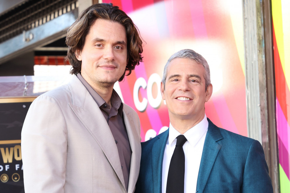 Andy Cohen is not in love with John Mayer