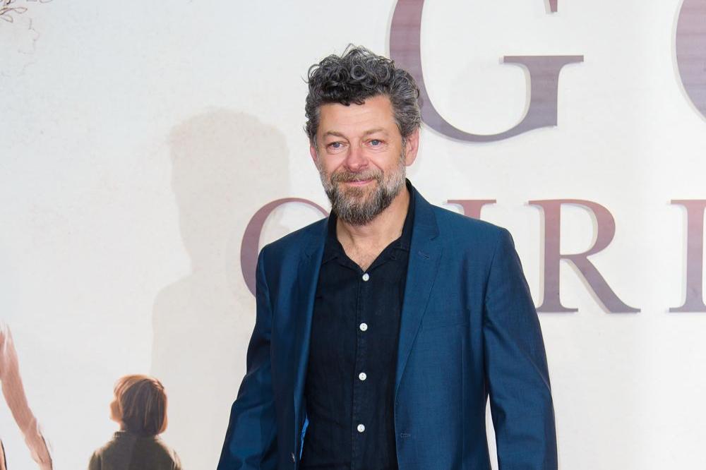 Andy Serkis at the Goodbye Christopher Robin premiere