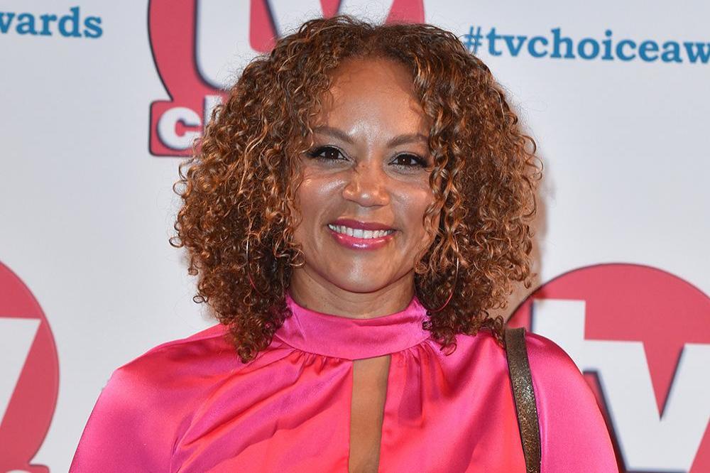 Angela Griffin at the TV Choice Awards