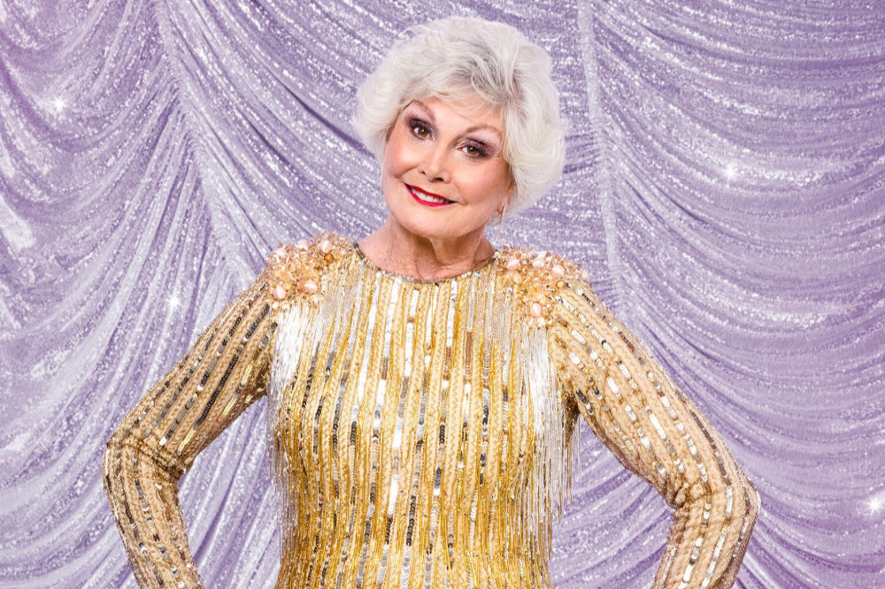 Angela Rippon is finding Strictly hard