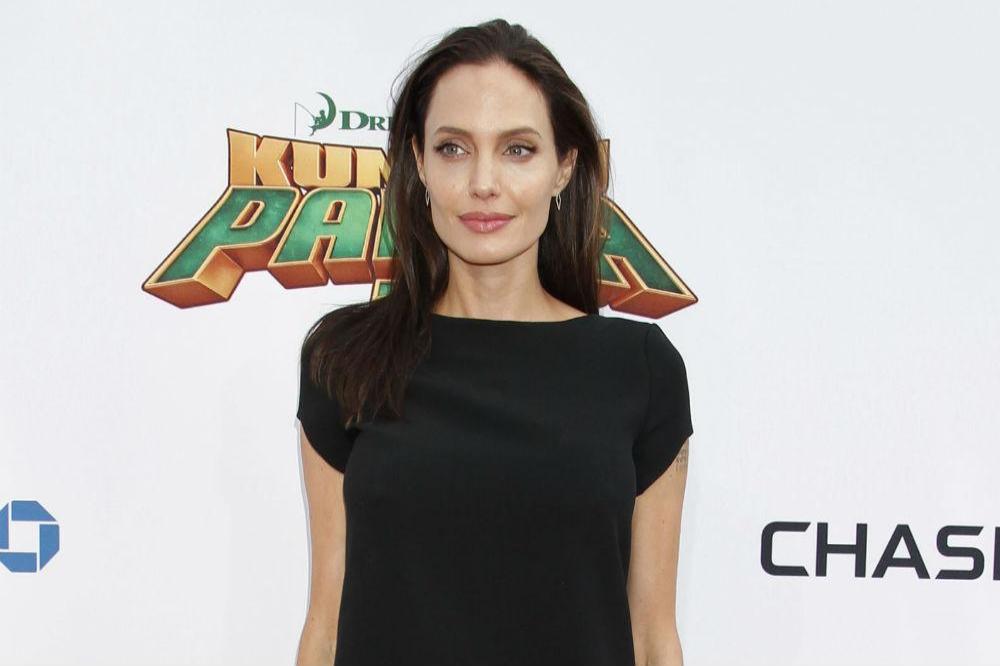 Angelina Jolie  at the Kung Fu Panda 3 Premiere