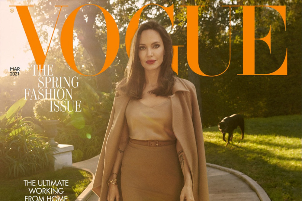 Angelina Jolie for British Vogue
