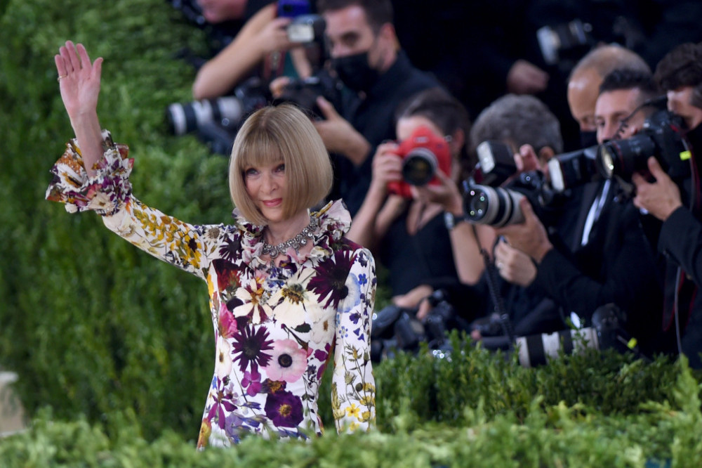 Dame Anna Wintour has received the Companion of Honour
