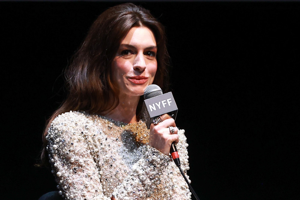 Anne Hathaway and her ‘Ocean’s 8’ co-stars cried when Donald Trump beat Hilary Clinton to the US presidency