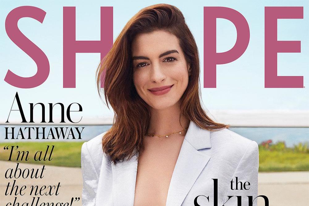 Anne Hathaway for Shape magazine