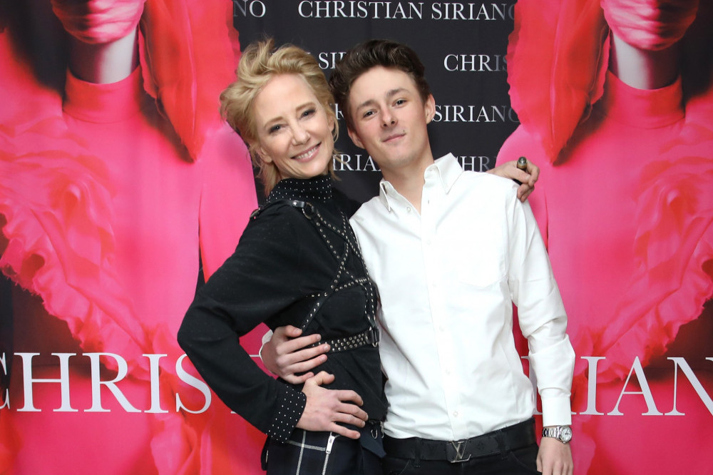 Anne Heche’s son has announced the launch of her posthumous book