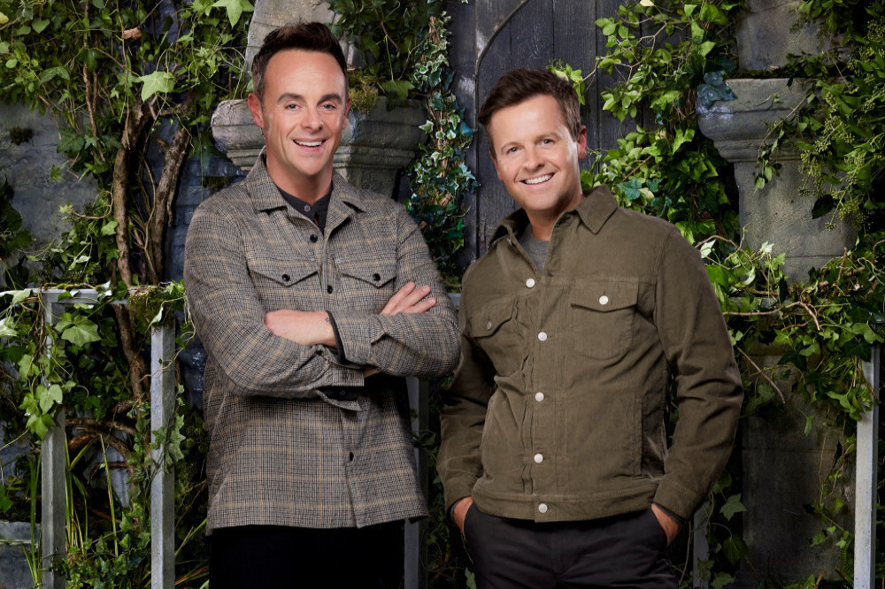 Ant and Dec are being protected by security robots